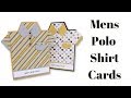 Men's Polo Shirt Card | DIY | Cardmaking