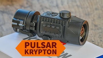 Test: Pulsar Krypton FXG50 thermal riflescope attachment