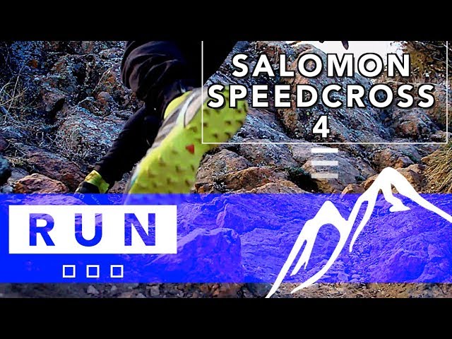Updated Icon: Salomon Speedcross 4 Review