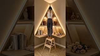 Small Corner to Cozy Workspace (DIY Transformation) #diy