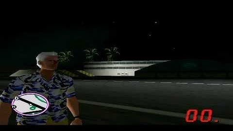 GTA Vice City Bttf Hill Valley Temperal experiment No.1