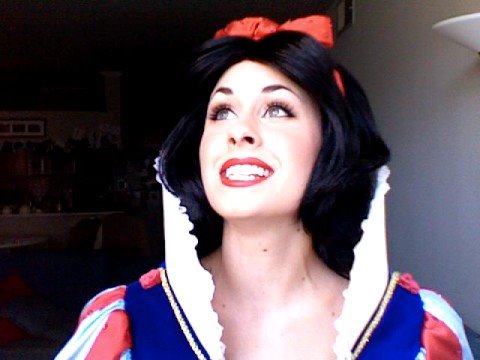 With a Smile and a Song from Snow White