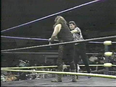 Kazmaier vs Cactus Jack