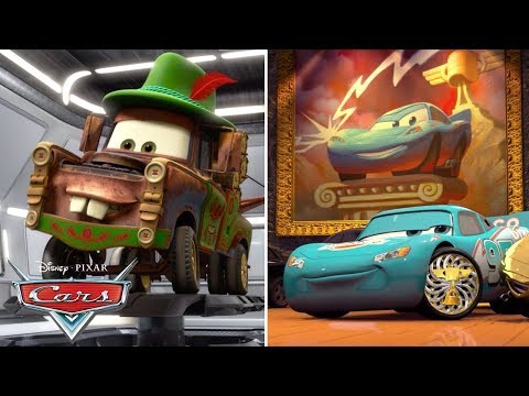 Car Makeovers! | Pixar Cars