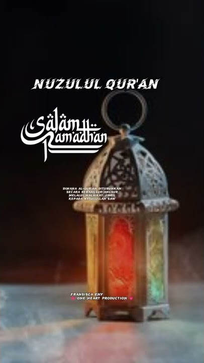 Video Story Nuzulul Quran Malam Kemuliaan