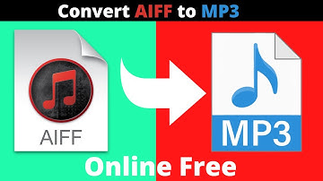 How To Convert MP3 to AIFF