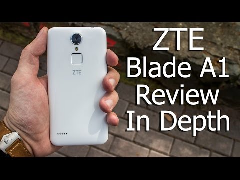 ZTE Blade A1 Review In Depth | 2GB RAM Quad Core