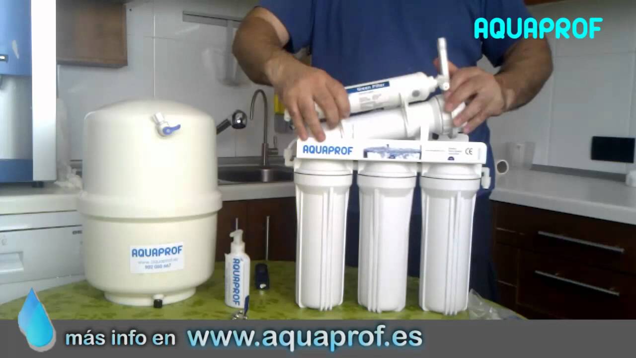 Fuentes de agua con gas - Aquaprof Barcelona