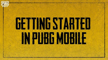 PUBG MOBILE | The Victor Method - Getting Started