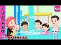 50 musim 2 serunya berenang di waterboomsaid ketakutanjamal laeli series official  jls