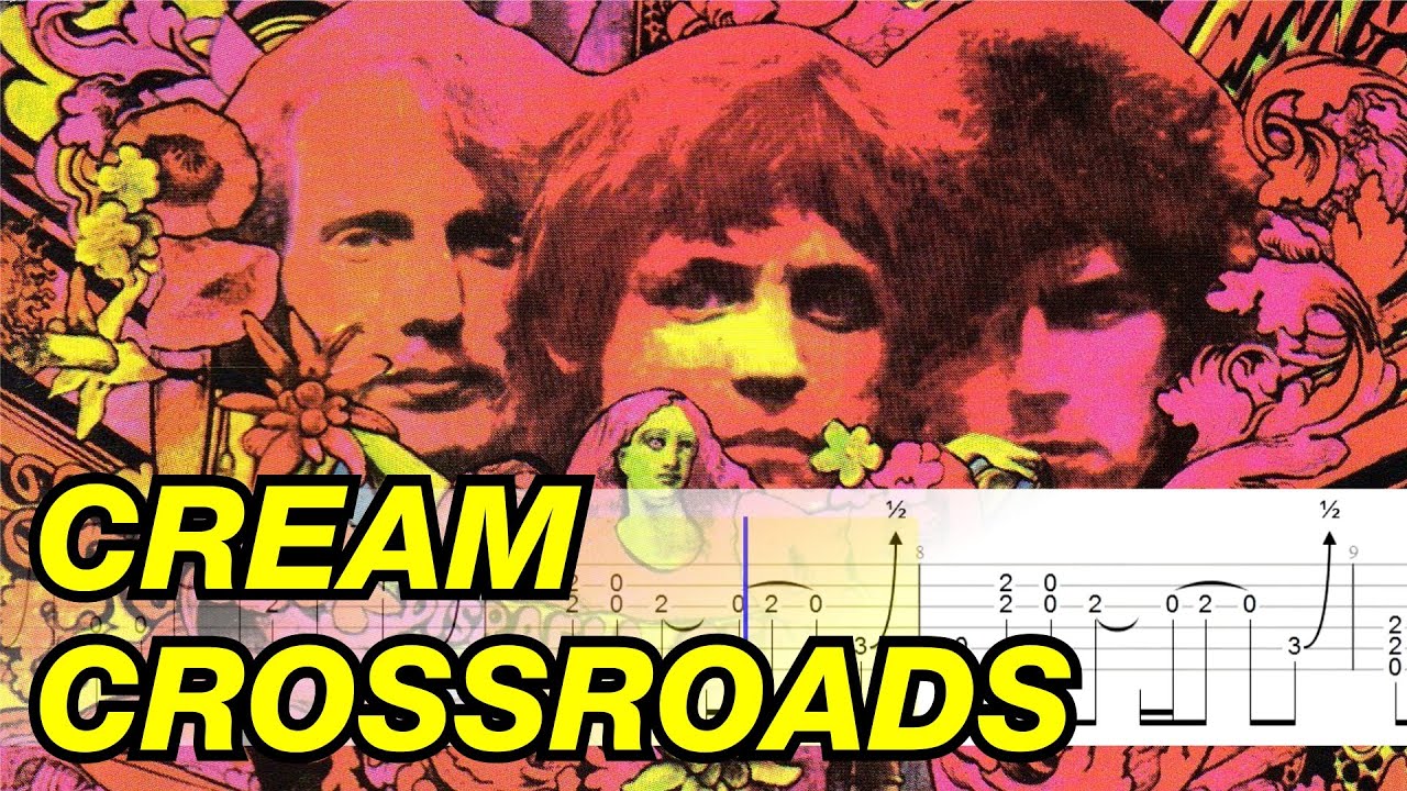 Guitar Riff + TAB Cream Crossroads YouTube