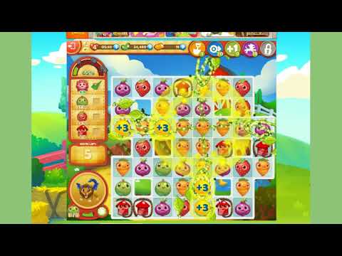 Farm Heroes Saga Level 1649 Companion 1 Star 2 Shovels