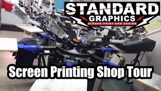 Screen Printing Shop Tour &amp;