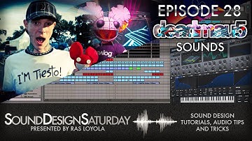 ✌ Sound Design Saturday Episode 28 - deadmau5 Sounds (Ghosts 