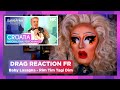 Baby lasagna  rim tim tagi dim   croatie eurovision 2024  drag queen raction fr