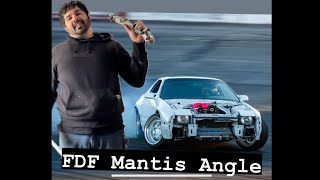 Mike&#39;s Installs Pro Level Drift Angle On The FC  + First Start