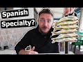 American & German Try Sardines in Malaga, Spain!