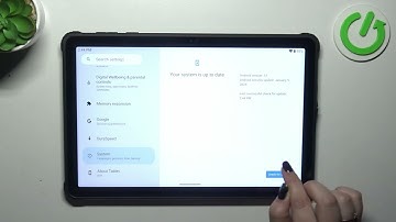 How to Check for System Updates on OUKITEL RT8