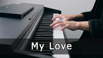 Westlife - My Love (Piano Cover by Riyandi Kusuma)