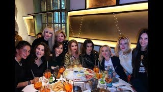 Ксения Бородина с подружками на ДР )) Ксения Бородина с подружками на ДР ))