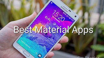5 Best Material Apps for Android #2