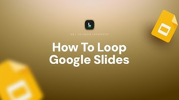 How To Loop Google Slides | Continuous Slideshow Tutorial