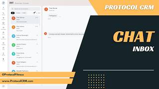 ProtocolCRM - Chat Inbox