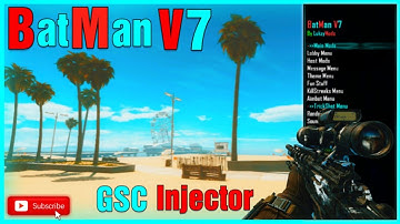 [BO2/1.19/PS3] Black Ops 2 BatMan V7 Mod Menu GSC Injector + download