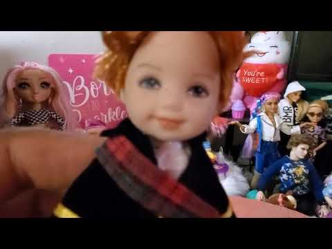 Barbie Dolls of The World Friends of Kelly (EUROPE)Unboxing!