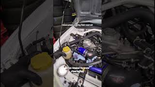 WRX Electric Power Steering Conversion | Part 1: Removing the Stock Rack