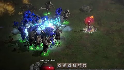 [D2R][2.4 PTR] Mist Freezing Arrow Bench