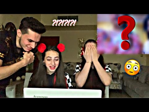 ردة فعلنا على فيديوهاتنا ب 