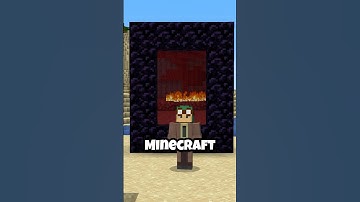 Better Portals in Minecraft! #shorts #minecraft