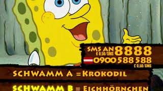 SMS-Gewinnspiel „Was für ein Tier ist Sandy Cheeks?“ (2008) | Nickelodeon Germany