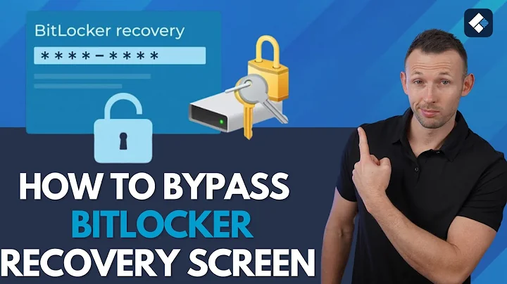 How to Bypass the BitLocker Recovery Screen in Windows 10/11 (2024 new)