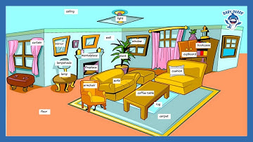 Learn Furniture & Common House Objects for Kids