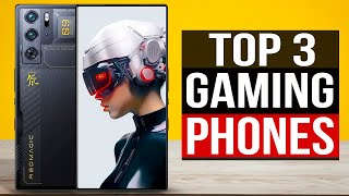 TOP 3: Best Gaming Phones 2024