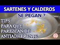 ✨ después que veas éste video no comprarás mas sartenes, calderos y ollas antiadherente