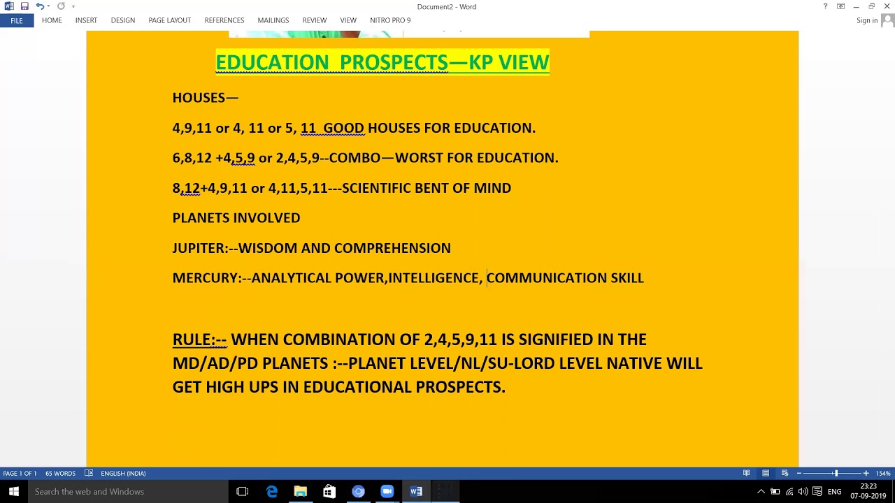 KP GOOD EDUCATION  AN  D CAREER