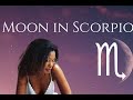 Moon in Scorpio