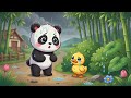 Chinnu Panda_The Little Panda Who Was Afraid of Rain