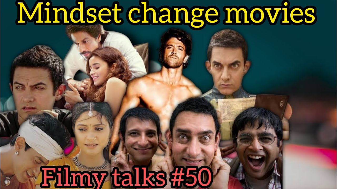 cinema lovers#50..🌎Best Indian mindset change movies ❤️3iditos🔥lagaan💕 zindagi na Mila ge dubara💫