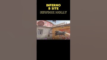 CS2 Inferno - B Site NewBox Molly #cs2 #counterstrike
