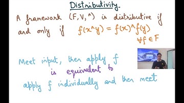 Compiler Design Module 101 : Distributivity of a DFA Framework