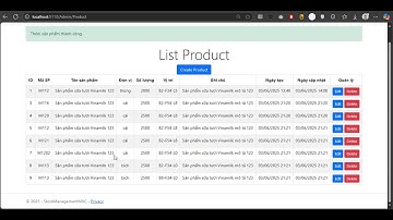 Bài 16: Phân trang Xpagelist | Web quản lý kho hàng Asp.net Core EF Core 8