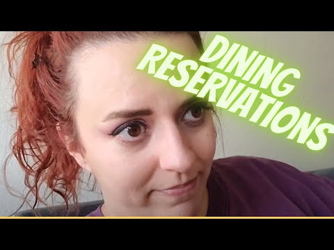 My Experience Making WDW Dining Reservations