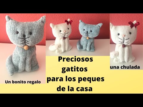 Video: Cómo Hacer Un Gato Divertido Con Un Calcetín Normal