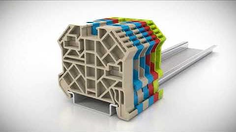 CONTA-CLIP Screw connection system SRK