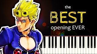 is this the BEST anime opening ever made? chords