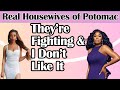Wendy Osefo and New Housewife Nneka Ihim Aren't Getting Along | Real Housewives of Potomac